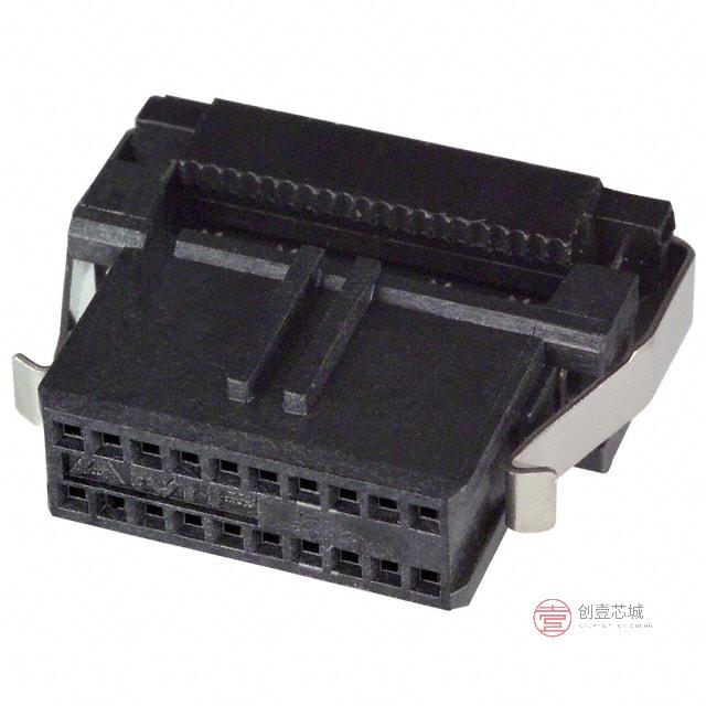原装1-111196-8全新CONN RCPT 20P IDC 30-32AWG GOLD正品