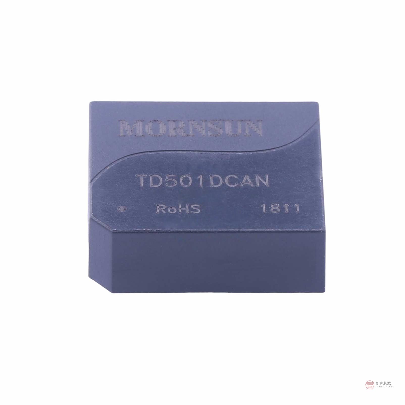 原装TD501DCAN全新单路通用型 CAN 隔离收发模块 5V正品