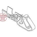 0069全新集管和线壳 MINI LOO 原装 CRIMP