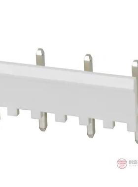 原装1-1318301-4全新CONN HEADER VERT 7POS 3.96MM正品