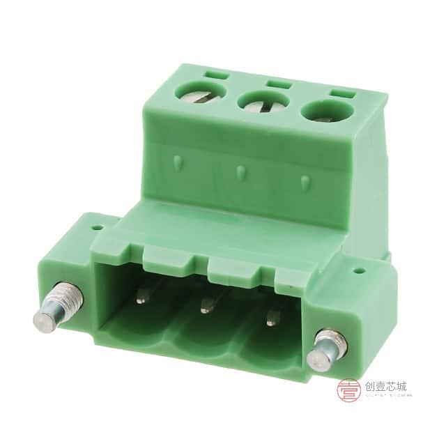 原装1825323全新TERM B PLUG 3POS STR 5.08MM正品