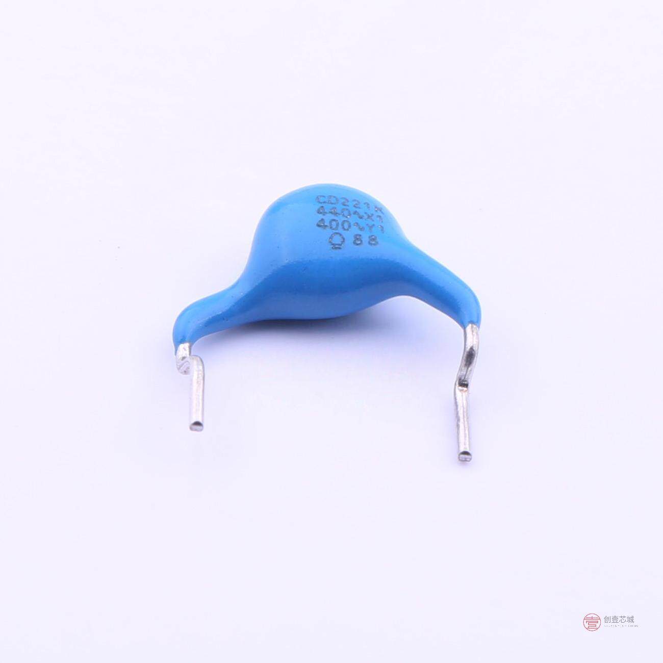 原装CD70-B2GA221KYNKA3全新等级:X1,Y1 220pF 10%