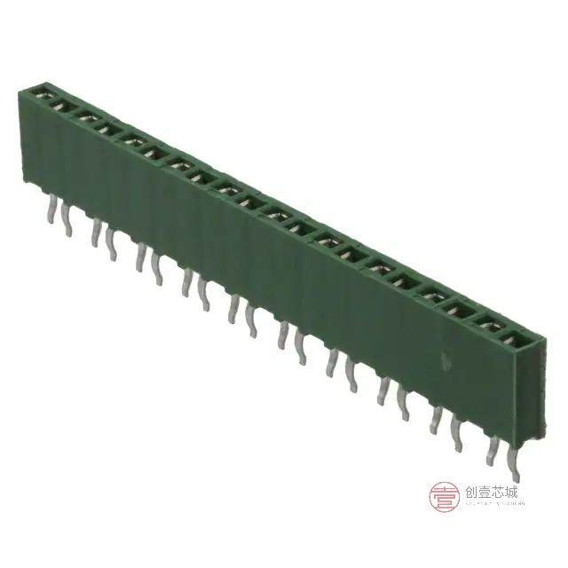 原装2-215297-0全新CONN RCPT 20POS 0.1 GOLD PCB正品