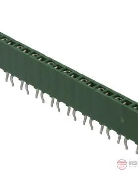 原装2-215297-0全新CONN RCPT 20POS 0.1 GOLD PCB正品