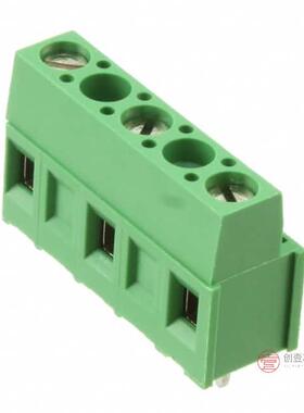 原装282843-3全新TERM BLK 3P SIDE ENT 10.16MM PCB正品