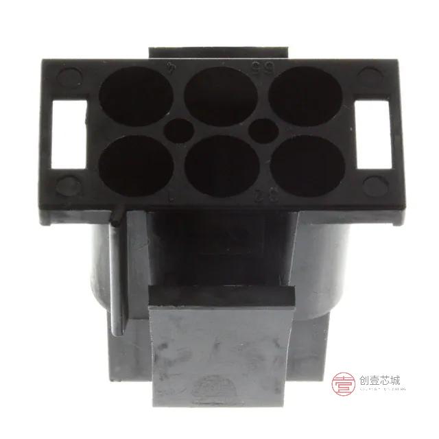 原装1-480704-9全新CONN U-MNL PLUG 6POS 94V-2 BLK正品