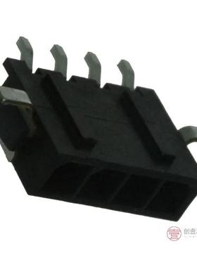 原装2029030-4全新CONN HEADER SMD R/A 4POS 3MM正品