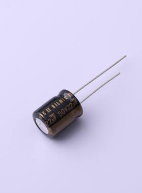 原装正品RFS-50V220MH3#全新50V-22UF 10X12.5