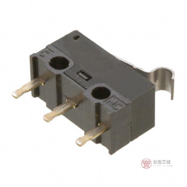 原装D2F-01FL3全新SWITCH SNAP ACT SPDT 100MA 30V正品