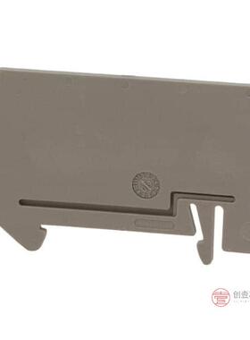 原装3030721全新CONN TERM BLK PARTITION RAIL GRY正品