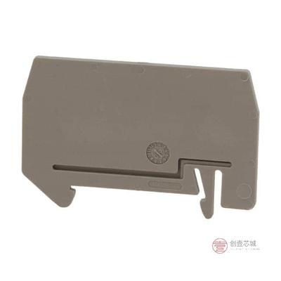 原装3030721全新CONN TERM BLK PARTITION RAIL GRY正品