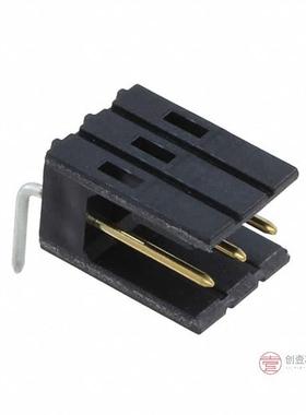 原装826468-3全新CONN HEADER R/A 3POS 2.54MM正品