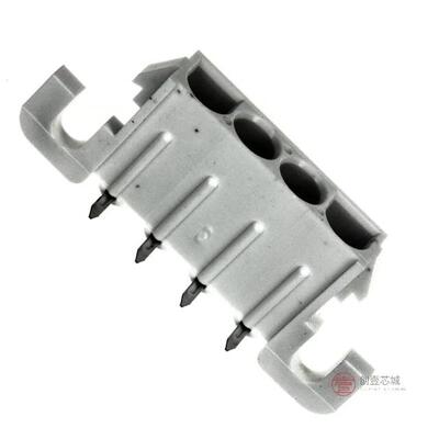原装2-350944-0全新CONN HEADER R/A 4POS 6.35MM正品