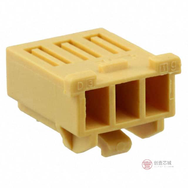 原装3-1971793-4全新CONN PLUG HSG 3POS 2.50MM正品