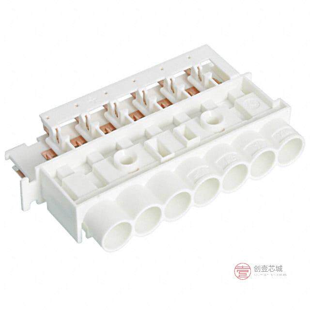 原装293651-4全新CONN SSL DISTRIBUTOR 7POS正品