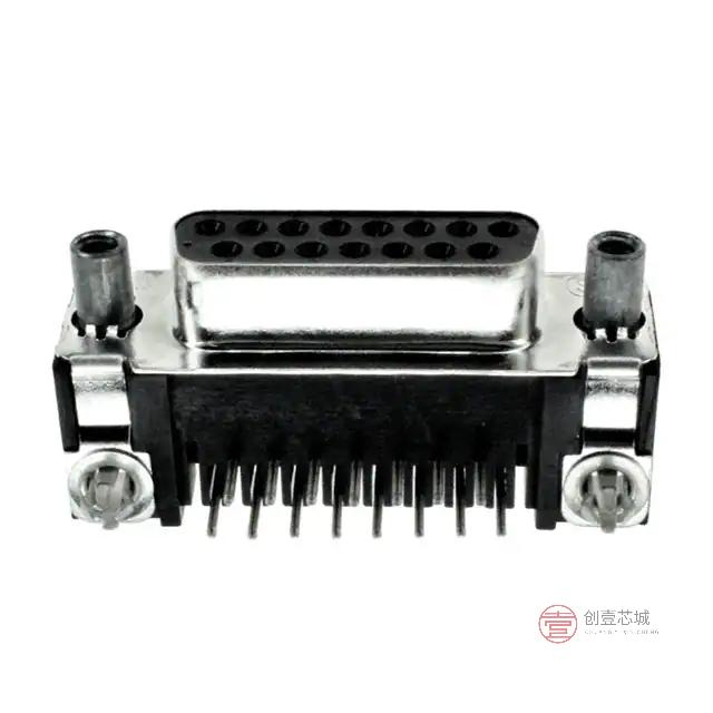 原装5747845-6全新CONN D-SUB RCPT 15POS R/A SLDR正品