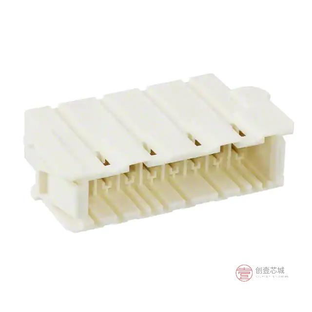 原装5-1241967-8全新CONN MALE TAB HSG 0.25 8POS