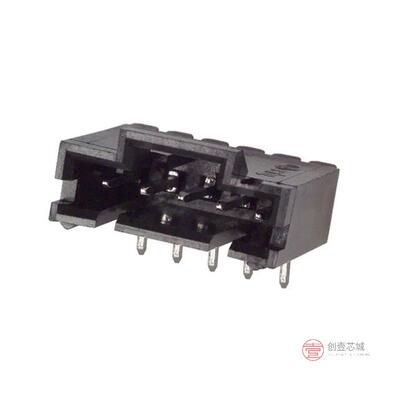 原装正品103634-4全新CONN HEADER R/A 5POS 2.54MM