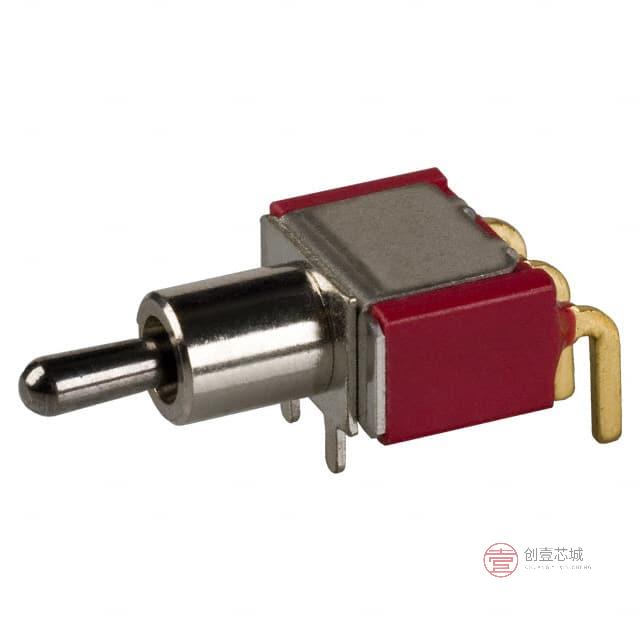 原装100SP5T2B4M6RE全新SWITCH TOGGLE SPDT 0.4VA