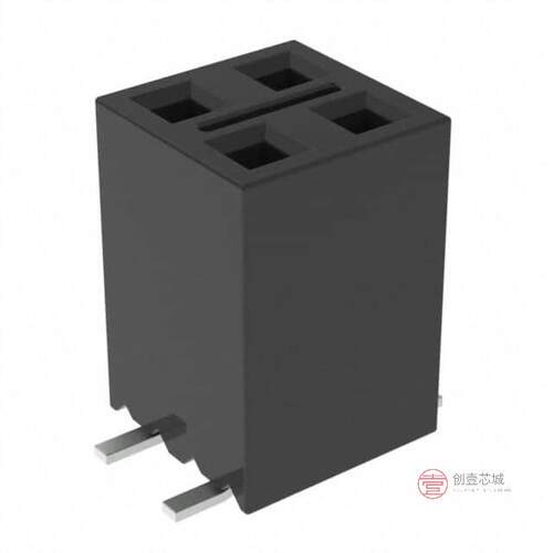 原装正品SSM-102-L-DV全新CONN RCPT 4POS 0.1 GOLD SMD