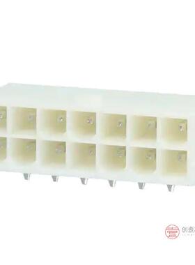 原装1-1586042-4全新CONN HEADER R/A 14POS 4.2MM正品