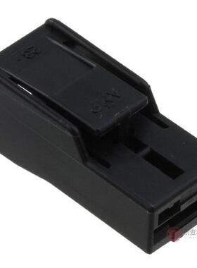 原装172320-2全新CONN RCPT HSG 0.25 1POS BLACK正品