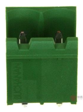 原装282822-2全新TERM B HDR 2POS VERT 5MM正品