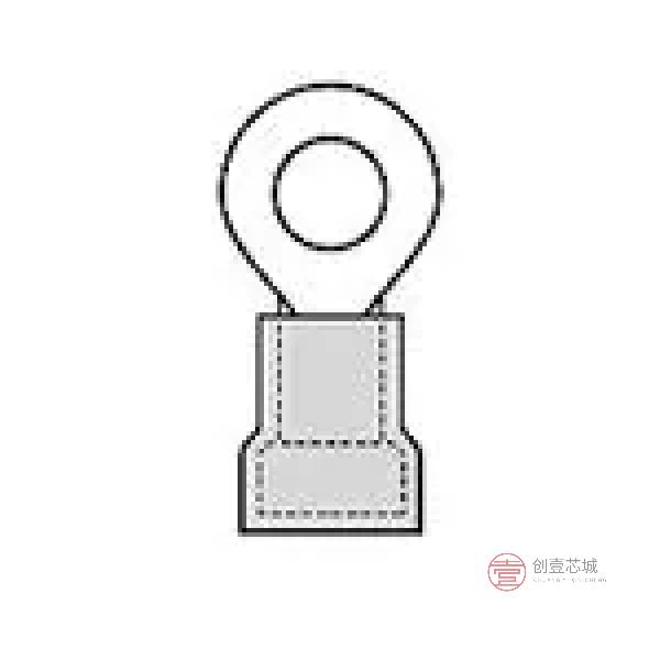 原装19058-0047全新端子 AVIKRIMP RING TNG 14-16