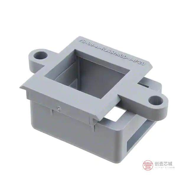 原装1689433全新MOD FRAME 1PORT GRAY正品