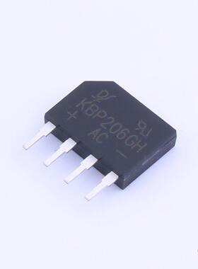原装KBP206GH全新600V 2A正品