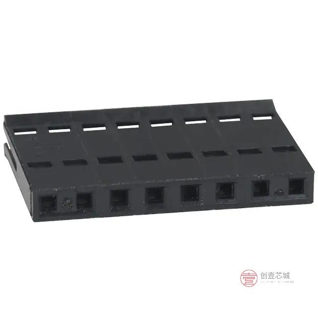 原装487378-7全新CONN FFC RCPT HSG 8POS 2.54MM正品