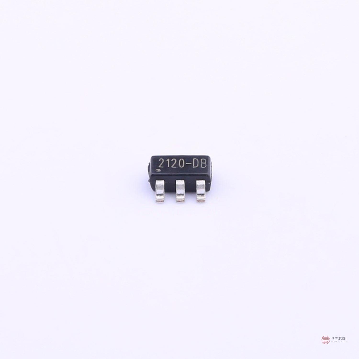 原装TC2120-DB全新双节锂电池保护IC SOT23-6正品