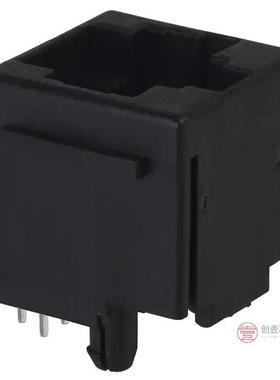 原装5520259-4全新RJ45 8P 无屏蔽 Cat3正品