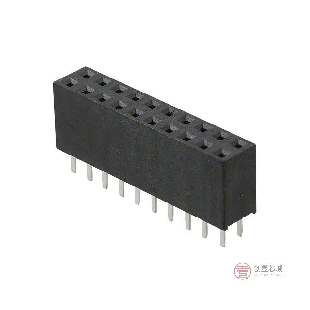 原装M20-7831046全新CONN RCPT 20POS 0.1 TIN PCB正品