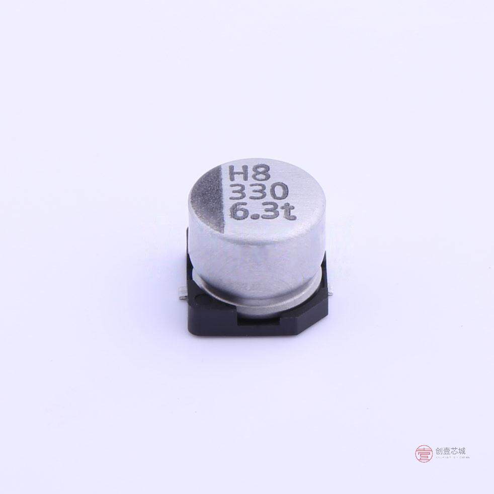 原装VZT331M0JTR-0606ACS全新330uF 20% 6.3V正品