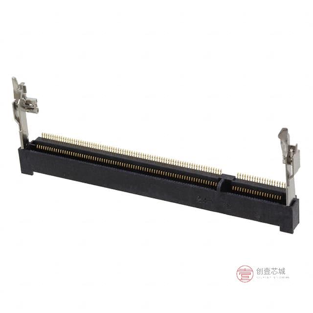 原装1473150-4全新CONN SKT SODIMM 200POS R/A SMD正品