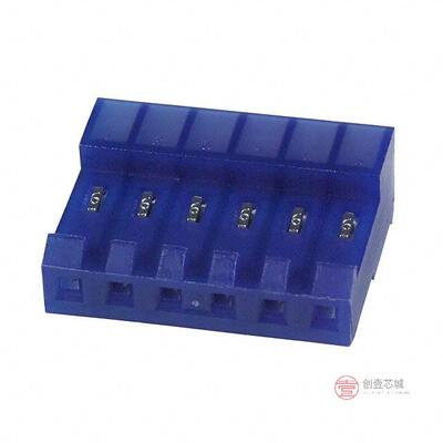 原装正品3-640430-6全新CONN RCPT 6POS IDC 26AWG TIN