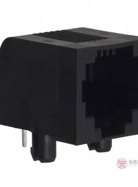 原装5555165-5全新CONN MOD JACK 6P2C R/A UNSHLD正品