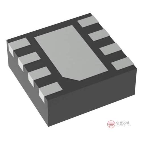 原装正品DRV8837CDSGR全新IC HALF-BRIDGE DRVR PWM 8WSON