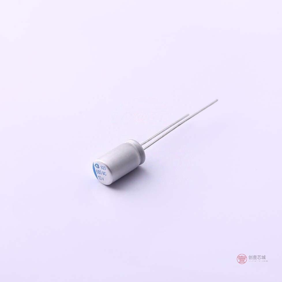 原装BC010M681LO6.3*11L-1A4T全新680uF 20% 10V正品