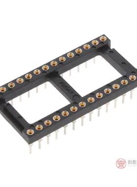原装正品2-1571586-9全新CONN IC DIP SOCKET 28POS GOLD