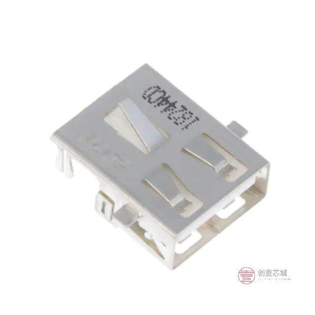 原装1746311-2全新CONN RCP USB2.0 TYPEA 4POS TH RA正品