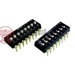 原装A6TN-0101全新SWITCH SLIDE DIP SPST 25MA 24V正品