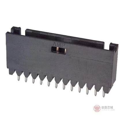原装5-102202-9全新CONN HEADER VERT 12POS 2.54MM正品