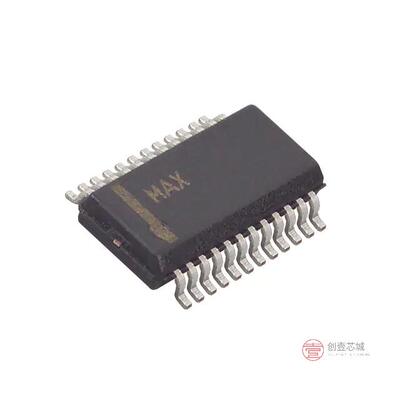 原装正品MAX7325AEG+T全新IC I/O EXPANDER I2C 8B 24QSOP