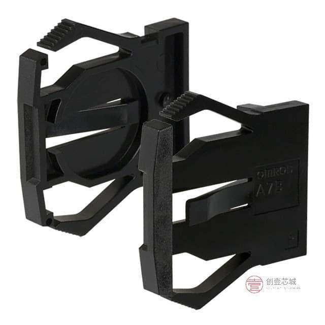 原装A7B-M-1全新END CAP 2 PCS BLK FITS A7BS SER正品