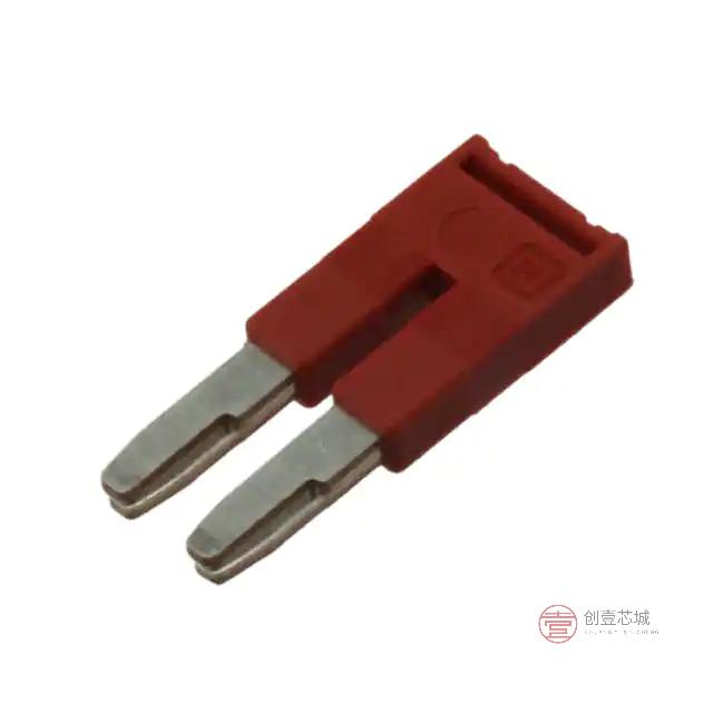原装3030161全新JUMPER TERM BLK 2POS FLAT PIN正品