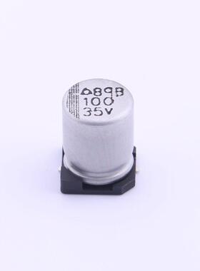 原装BXA35VC100M8*10_8.0TP全新100uF 20% 35V正品
