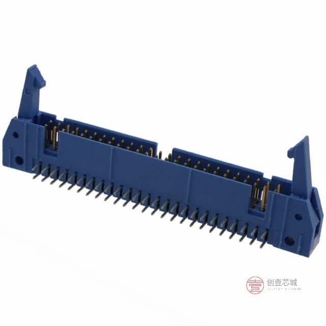 原装3-5499141-0全新CONN HEADER R/A 50POS 2.54MM正品