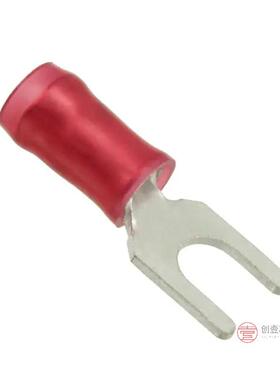 原装130517全新CONN SPADE TERM 16-22AWG M4 RED正品